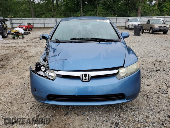 2008 Honda Civic LX z VIN 1HGFA16518L114472, wystawiony jako Copart lot #58499315 z przebiegiem 113 737 mil mil oraz Szkoda całkowita • Salvage title. Historia ofert i sprzedaży dostępna na DreamBid. Obrazek 5.