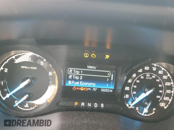 2020 Ford Ranger XL with VIN 1FTER4FH2LLA72904, listed as a Copart auction lot 61062265 with 39,262 mi miles and Salvage title. Bid and sale history available at DreamBid. Image 9.