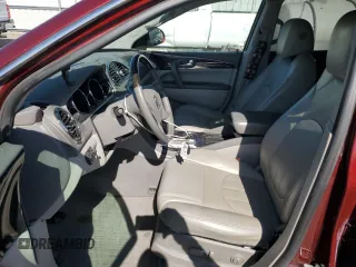 2017 Buick Enclave Leather with VIN 5GAKVBKD2HJ332373, listed as a Copart auction lot 54253585 with 153,394 mi miles and Salvage Title. Bid and sale history available at carsss.com. Image 7.