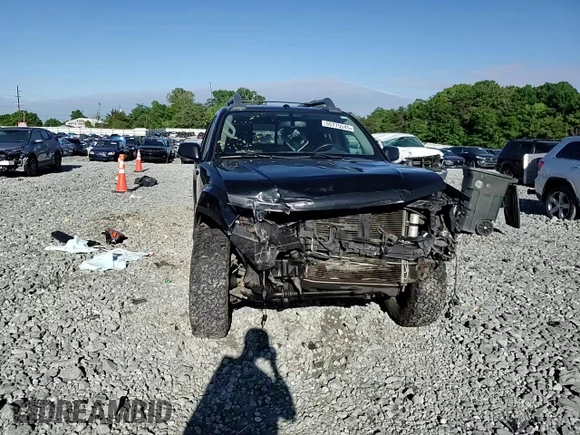 2017 Nissan Frontier Pro-4X z VIN 1N6DD0EV6HN772444, wystawiony jako Copart lot #55775545 z przebiegiem 202 695 mil mil oraz Szkoda całkowita • Salvage title. Historia ofert i sprzedaży dostępna na DreamBid. Obrazek 13.