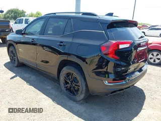 2024 GMC Terrain AT4 z VIN 3GKALYEG3RL222343, wystawiony jako IAAI lot #42238637 z przebiegiem 11 837 mil mil oraz . Historia ofert i sprzedaży dostępna na DreamBid. Obrazek 3.