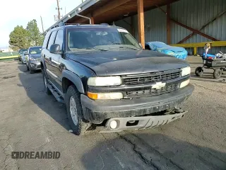 2004 Chevrolet Tahoe Z71 z VIN 1GNEK13Z34R296737, wystawiony jako Copart lot #55362805 z przebiegiem 195 612 mil mil oraz Szkoda całkowita • Salvage title. Historia ofert i sprzedaży dostępna na DreamBid. Obrazek 12.
