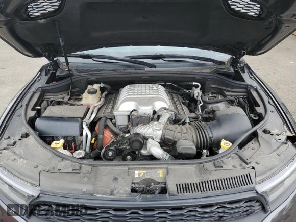 2021 Dodge Durango SRT Hellcat with VIN 1C4SDJH95MC682240, listed as a Copart auction lot 68318644 with 53,995 mi miles and Salvage Title. Bid and sale history available at DreamBid. Image 12.