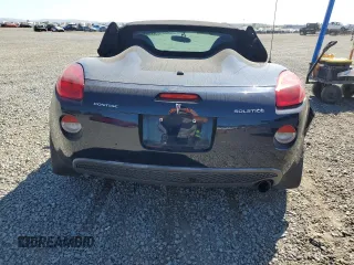2006 Pontiac Solstice z VIN 1G2MB35B66Y114607, wystawiony jako Copart lot #65229324 z przebiegiem 41 804 mil mil oraz Szkoda całkowita • Salvage title. Historia ofert i sprzedaży dostępna na DreamBid. Obrazek 6.