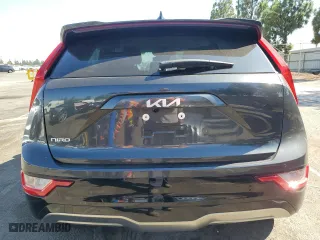 2023 Kia Niro EV Wind with VIN KNDCR3L12P5033815, listed as a Copart auction lot 68583644 with 41,453 mi miles and Salvage Title. Bid and sale history available at carsss.com. Image 6.