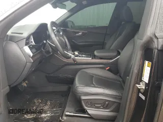 2020 Audi Q8 Premium Plus with VIN WA1BVAF10LD000667, listed as a Copart auction lot 43176355 with 71,253 mi miles and Salvage Title. Bid and sale history available at carsss.com. Image 7.