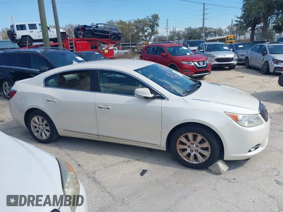 2013 Buick LaCrosse Leather с VIN 1G4GC5ERXDF257286, выставлен на аукционе IAAI как лот 41682197 с пробегом 196 015 миль миль и . История ставок и продаж доступна на DreamBid. Изображение 13.