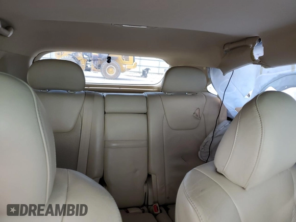 2011 Lexus RX 350 with VIN 2T2ZK1BA3BC053650, listed as a Copart auction lot 57654945 with Not provided miles and Non repairable. Bid and sale history available at DreamBid. Image 10.