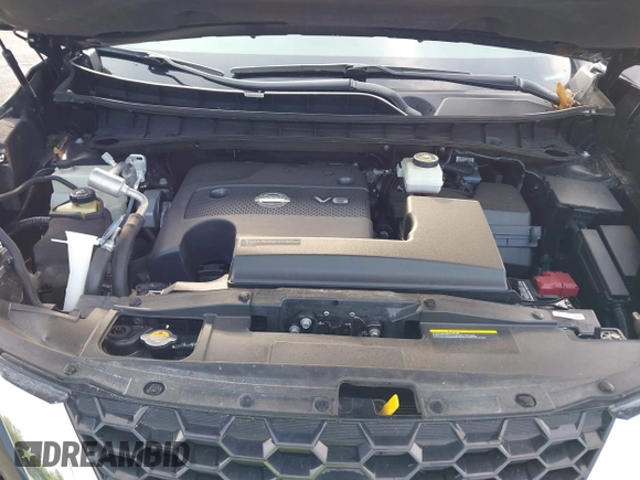 2023 Nissan Murano SV с VIN 5N1AZ2BJ7PC110995, выставлен на аукционе IAAI как лот 42426861 с пробегом 48 185 миль миль и . История ставок и продаж доступна на DreamBid. Изображение 10.