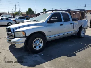 2004 Dodge 3500 ST with VIN 3D7LA38C34G256456, listed as a Copart auction lot 63893544 with 129,423 mi miles and Salvage Title. Bid and sale history available at carsss.com. Image 1.