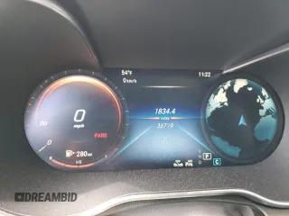 2022 Mercedes-Benz GLC 300 z VIN W1N0G8EB2NV381180, wystawiony jako Copart lot #48484175 z przebiegiem 36 719 mil mil oraz Szkoda całkowita • Salvage title. Historia ofert i sprzedaży dostępna na DreamBid. Obrazek 9.