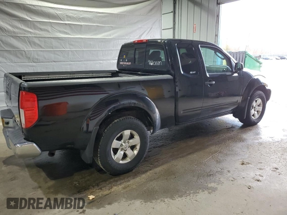 2011 Nissan Frontier SV with VIN 1N6AD0CWXBC407718, listed as a Copart auction lot 52542135 with 85,914 mi miles and Salvage title. Bid and sale history available at DreamBid. Image 3.