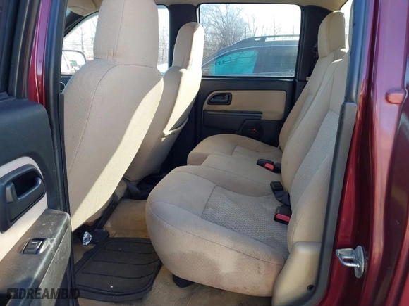 2007 Chevrolet Colorado LT w/1LT with VIN 1GCDT13E978144244, listed as a IAAI auction lot 41731036 with 226,229 mi miles. Bid and sale history available at carsss.com. Image 8.