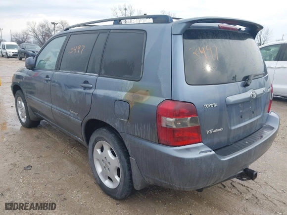 2006 Toyota Highlander w/3rd Row with VIN JTEEP21A960187229, listed as a IAAI auction lot 41723497 with 151,983 mi miles. Bid and sale history available at carsss.com. Image 3.