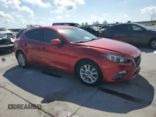 2015 Mazda 3 i Grand Touring z VIN 3MZBM1M77FM223990, wystawiony jako Copart lot #54905545 z przebiegiem Nie podano mil oraz Szkoda całkowita • Salvage title. Historia ofert i sprzedaży dostępna na DreamBid. Obrazek 4.