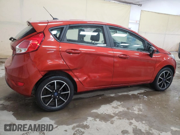 2019 Ford Fiesta SE with VIN 3FADP4EJ5KM142274, listed as a Copart auction lot 89394965 with 87,690 mi miles and Clean Title. Bid and sale history available at carsss.com. Image 3.