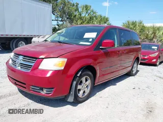 2008 Dodge Grand Caravan SXT with VIN 1D8HN54P08B108676, listed as a IAAI auction lot 42169207 with 110,736 mi miles and . Bid and sale history available at DreamBid. Image 2.