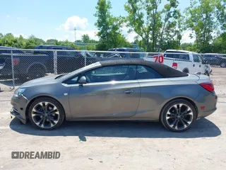 2018 Buick Cascada Premium with VIN W04WH3N50JG051185, listed as a IAAI auction lot 42618570 with 64,216 mi miles and . Bid and sale history available at DreamBid. Image 14.