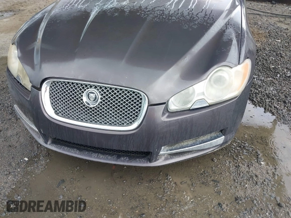 2009 Jaguar XF Premium Luxury with VIN SAJWA06B39HR04506, listed as a IAAI auction lot 42122756 with 205,008 mi miles and . Bid and sale history available at DreamBid. Image 6.