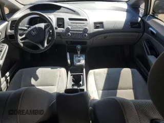 2010 Honda Civic LX with VIN 2HGFA1F51AH306669, listed as a Copart auction lot 50450825 with 143,659 mi miles and Salvage Title. Bid and sale history available at DreamBid. Image 8.