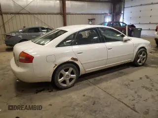 2003 Audi A6 3.0L with VIN WAULT64B83N069106, listed as a Copart auction lot 46623345 with 0 mi miles and Non Repairable. Bid and sale history available at carsss.com. Image 3.
