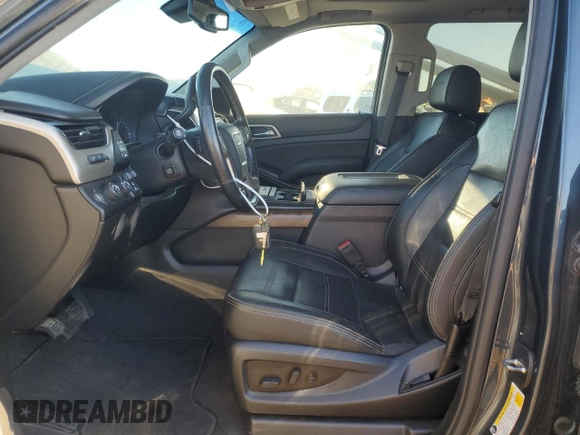 2019 GMC Yukon Denali with VIN 1GKS2CKJ5KR300324, listed as a Copart auction lot 65684314 with 109,442 mi miles and Salvage Title. Bid and sale history available at carsss.com. Image 7.