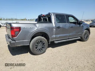 2024 Ford F-150 XLT with VIN 1FTFW3L8XRFA50880, listed as a Copart auction lot 55988475 with 28,170 mi miles and Clean Title. Bid and sale history available at DreamBid. Image 3.
