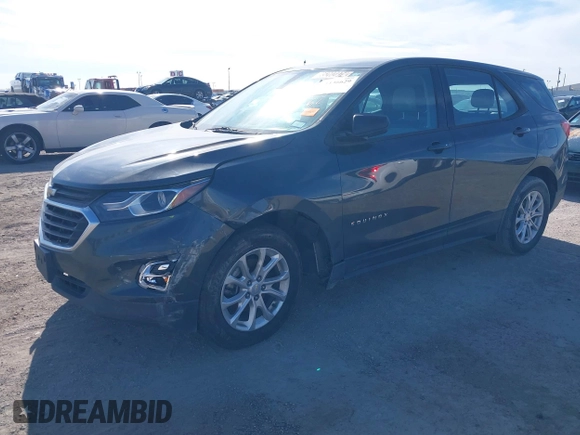 2018 Chevrolet Equinox LS with VIN 2GNAXHEV7J6305532, listed as a IAAI auction lot 41136629 with 180,490 mi miles and . Bid and sale history available at DreamBid. Image 17.