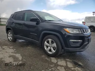 2018 Jeep Compass Latitude с VIN 3C4NJCBB8JT123293, выставлен на аукционе Copart как лот 59952915 с пробегом 132 481 миль миль и Чистый • Clean title. История ставок и продаж доступна на DreamBid. Изображение 4.