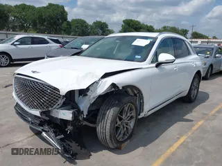 2023 Genesis GV70 2.5T with VIN KMUMADTB7PU139111, listed as a IAAI auction lot 42391876 with 13,157 mi miles and . Bid and sale history available at DreamBid. Image 19.