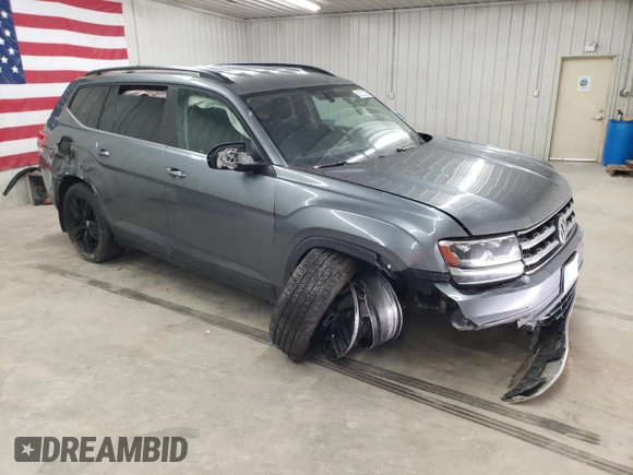 2020 Volkswagen Atlas S с VIN 1V2AP2CA7LC502246, выставлен на аукционе Copart как лот 70684944 с пробегом 38 997 миль миль и Чистый • Clean title. История ставок и продаж доступна на DreamBid. Изображение 4.