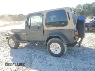1995 Jeep Wrangler Sahara with VIN 1J4FY49S4SP268925, listed as a Copart auction lot 76695774 with 158,363 mi miles and Clean Title. Bid and sale history available at carsss.com. Image 2.