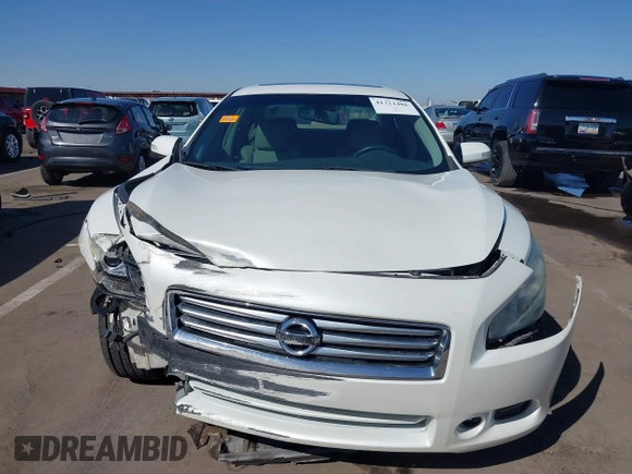 2014 Nissan Maxima SV z VIN 1N4AA5AP3EC485644, wystawiony jako IAAI lot #41722486 z przebiegiem 136 975 mil mil oraz . Historia ofert i sprzedaży dostępna na DreamBid. Obrazek 12.