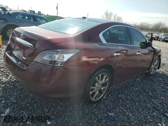 2012 Nissan Maxima SV z VIN 1N4AA5APXCC840158, wystawiony jako Copart lot #44621325 z przebiegiem Nie podano mil oraz Szkoda całkowita • Salvage title. Historia ofert i sprzedaży dostępna na DreamBid. Obrazek 3.