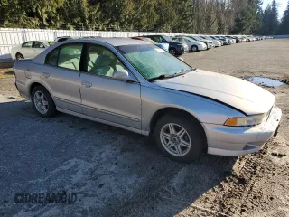 1999 Mitsubishi Galant ES with VIN 4A3AA46G0XE002483, listed as a Copart auction lot 47401435 with 212,154 mi miles and Salvage Title. Bid and sale history available at carsss.com. Image 4.