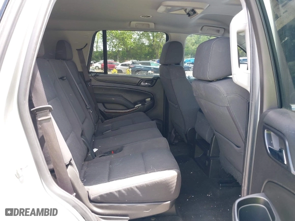 2017 Chevrolet Tahoe LS with VIN 1GNSCAEC1HR302257, listed as a IAAI auction lot 39253887 with 173,468 mi miles. Bid and sale history available at carsss.com. Image 8.