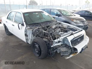 2009 Ford Police Interceptor with VIN 2FAHP71V29X129265, listed as a IAAI auction lot 42381382 with Not provided miles and . Bid and sale history available at DreamBid. Image 1.