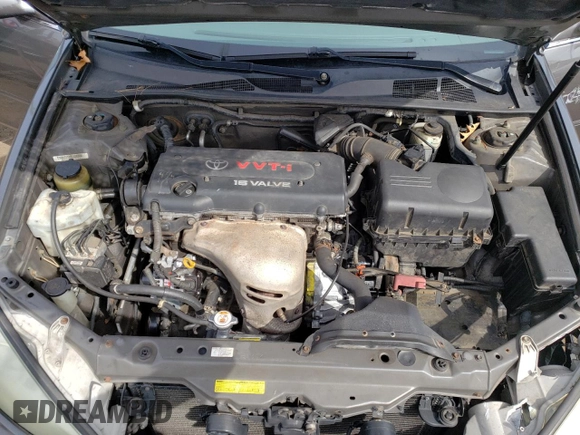2004 Toyota Camry LE with VIN 4T1BE32K74U886385, listed as a Copart auction lot 51661485 with 175,973 mi miles and Salvage Title. Bid and sale history available at carsss.com. Image 12.