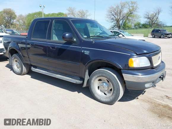 2001 Ford F-150 XLT with VIN 1FTRW08L71KA41543, listed as a IAAI auction lot 42205400 with 69,454 mi miles and . Bid and sale history available at DreamBid. Image 1.