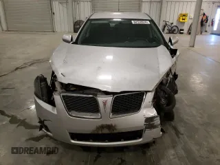 2010 Pontiac Vibe with VIN 5Y2SM6E03AZ403914, listed as a Copart auction lot 80558034 with 104,331 mi miles and Salvage Title. Bid and sale history available at carsss.com. Image 5.