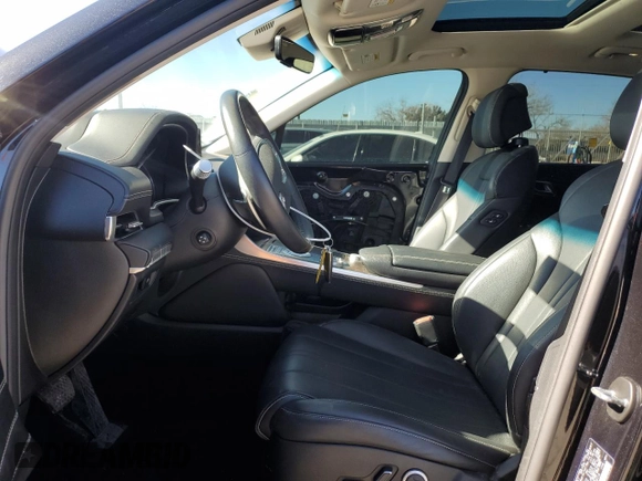 2022 Genesis GV80 с VIN KMUHBDSB5NU079116, выставлен на аукционе Copart как лот 47019755 с пробегом 53 704 миль миль и Списание • Salvage title. История ставок и продаж доступна на DreamBid. Изображение 7.