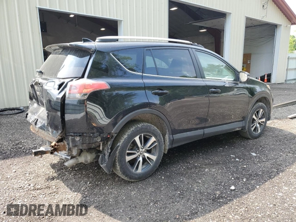 2016 Toyota RAV4 XLE with VIN 2T3RFREV6GW488911, listed as a Copart auction lot 60407195 with 110,517 mi miles and Salvage title. Bid and sale history available at DreamBid. Image 3.