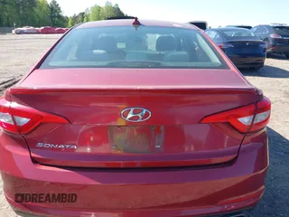 2016 Hyundai Sonata 2.4L SE with VIN 5NPE24AF7GH334761, listed as a IAAI auction lot 41979132 with 139,854 mi miles. Bid and sale history available at carsss.com. Image 16.