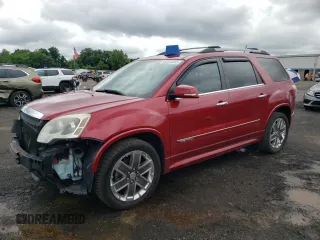 2012 GMC Acadia Denali with VIN 1GKKVTED6CJ124493, listed as a Copart auction lot 63833365 with 144,935 mi miles and Salvage title. Bid and sale history available at DreamBid. Image 1.