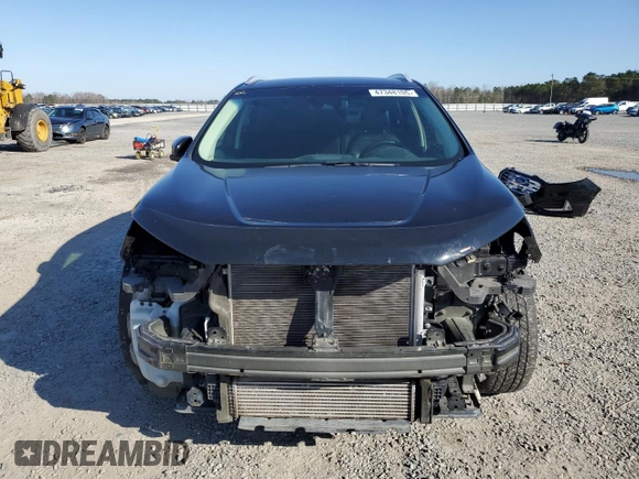2020 Ford Edge SEL with VIN 2FMPK4J99LBA74089, listed as a Copart auction lot 47348105 with 81,855 mi miles and Salvage Title. Bid and sale history available at carsss.com. Image 5.
