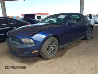 2011 Ford Mustang V6 with VIN 1ZVBP8AM5B5137104, listed as a IAAI auction lot 42183969 with 154,402 mi miles and . Bid and sale history available at DreamBid. Image 2.