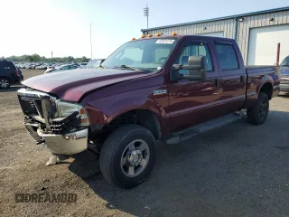 2006 Ford F-250 XL with VIN 1FTSW21536EA41022, listed as a Copart auction lot 62301375 with 122,922 mi miles and Salvage title. Bid and sale history available at DreamBid. Image 1.