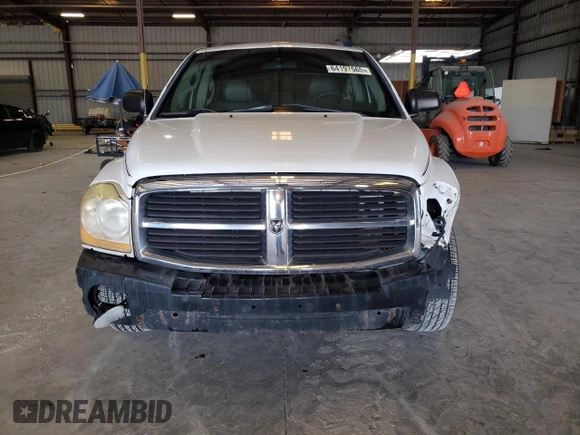 2004 Dodge Durango SLT with VIN 1D4HB48D64F178741, listed as a Copart auction lot 64197665 with 171,416 mi miles and Salvage title. Bid and sale history available at DreamBid. Image 5.