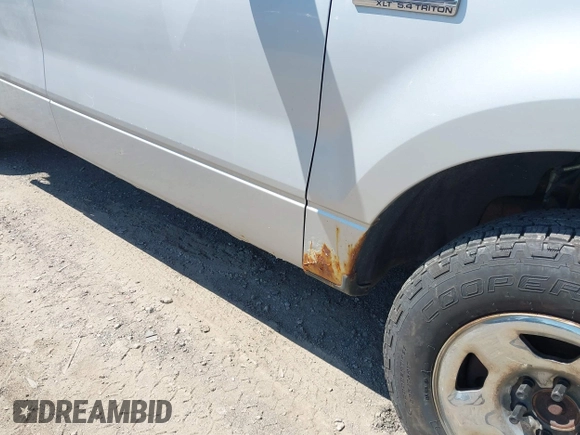 2007 Ford F-150 XLT with VIN 1FTPX14V97FB81886, listed as a IAAI auction lot 42815234 with 143,784 mi miles and . Bid and sale history available at DreamBid. Image 12.