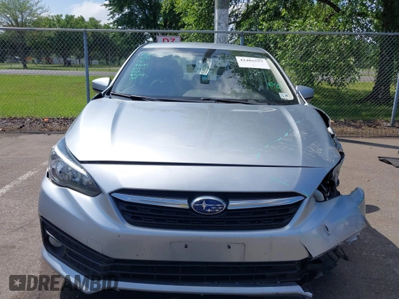 2023 Subaru Impreza Premium with VIN 4S3GKAV68P3601354, listed as a IAAI auction lot 42485557 with 31,019 mi miles and . Bid and sale history available at DreamBid. Image 12.